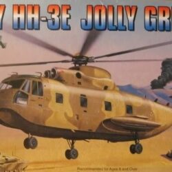 HELICOPTERO SIKORSKY HH-3E JOLLY GREEN GIANT Snap Fit (nuevo de 2da.) – LINDBERG 1:72