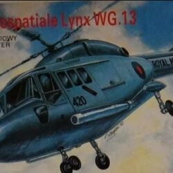 HELICOPTERO WESTLAND AEROSPATIALE LYNX WG.13 – SKLEJANIA 1:72