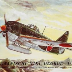 KAWANISCHI N1K1 GEORGE – MPM 1:72