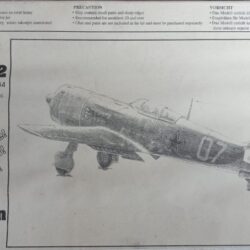 LAVOCKIN La-9/II – MPM 1:72
