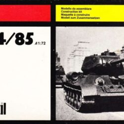 T-34/85 (Vintage) – POLISTIL 1:72