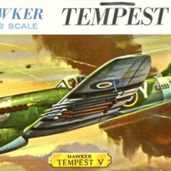 HAWKER TEMPEST (Vintage) – REVELL 1:72