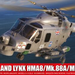 HELICOPTERO WESTLAND LYNX HMA8/Mk.88A/Mk.90B – AIRFIX 1:48