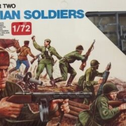 RUSSIAN SOLDIERS WWII – AMT 1:72