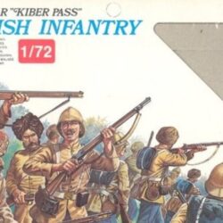BRITISH INFANTRY (Indian War «Kiber Pass») – ESCI 1:72