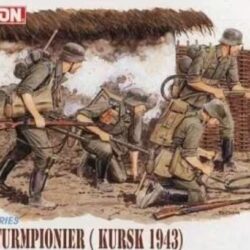 GERMAN STURMPIONIER (Kursk 1943) – DRAGON 1:35