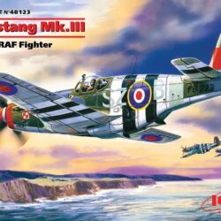 MUSTANG Mk.III WWII RAF Fighter – ICM 1:48