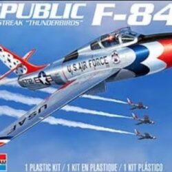 REPUBLIC F-84F THUNDERSTREAK «Thunderbirds» – MONOGRAM 1:48
