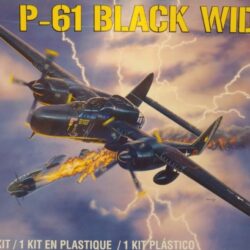 NORTHROP P-61 BLACK WIDOW – REVELL 1:48