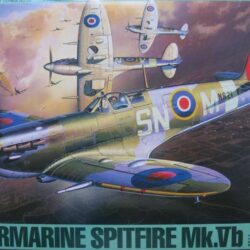 SPITFIRE SUPERMARINE MK.VB – TAMIYA 1:48