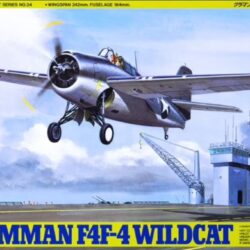 GRUMMAN F4F-4 WILDCAT – TAMIYA 1:48