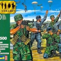 WWII GERMAN PARATROOPERS (44 Figuras) – REVELL 1:72