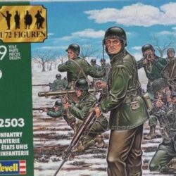 WWII US INFANTRY (50 Figuras) – REVELL 1:72