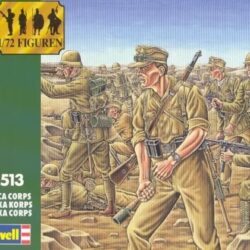 WWII AFRICA CORPS (50 Figuras) – REVELL 1:72