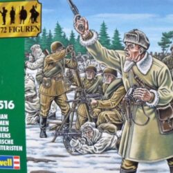 WWII SIBERIAN RIFLEMEN (41 Figuras) – REVELL 1:72