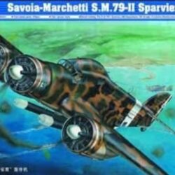 SAVOIA MARCHETTI SM79-II SPARVIERO – TRUMPETER 1:48