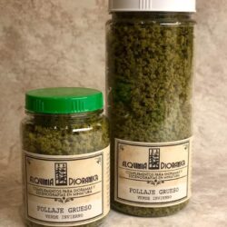 FOLLAJE GRUESO Verde Invierno x 500ml – Alquimia Diorámica
