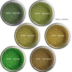 MANTO VEGETAL FINO Verde Montaña x 250ml – Alquimia Diorámica