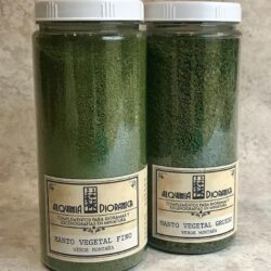 MANTO VEGETAL FINO Verde Montaña x 500ml – Alquimia Diorámica