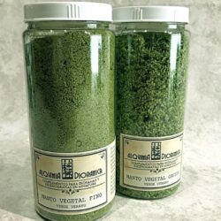 MANTO VEGETAL FINO Verde Verano x 250ml – Alquimia Diorámica