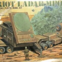 PATRIOT LADAR MPQ53 – ARII 1:48