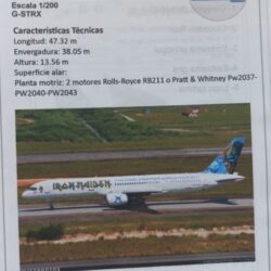 Calcas Boeing 757-200 «Iron Maiden» – 1:200 – Orión Decals