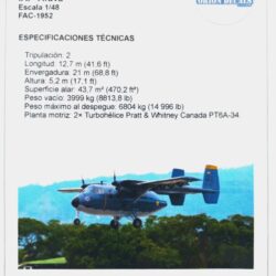 Calcas IAI Arava FAC – 1:48 – Orión Decals