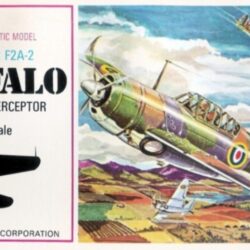 BREWSTER F2 A-2 BUFFALO – MRC 1:72