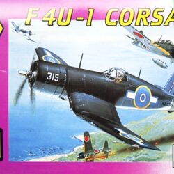 CORSAIR F4U -1 – SMER 1:72