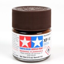 PINTURA ACRILICA TAMIYA Flat Brown Mate XF-10 x 10ml