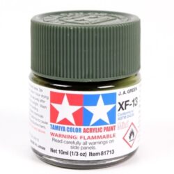 PINTURA ACRILICA TAMIYA J.A. Green Mate XF-13 x 10ml
