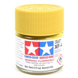 PINTURA ACRILICA TAMIYA Yellow Green Mate XF-4 x 10ml