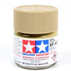 PINTURA ACRILICA TAMIYA Dark Yellow Mate XF-60 x 10ml