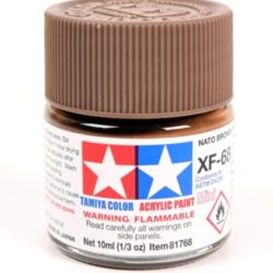 PINTURA ACRILICA TAMIYA NATO Brown Mate XF-68 x 10ml