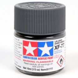 PINTURA ACRILICA TAMIYA IJN Gray (Sasebo Arsenal) Mate XF-77 x 10ml