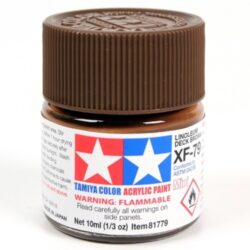 PINTURA ACRILICA TAMIYA Linoleum Deck Brown Mate XF-79 x 10ml
