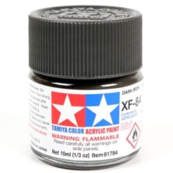 PINTURA ACRILICA TAMIYA Dark Iron Mate XF-84 x 10ml