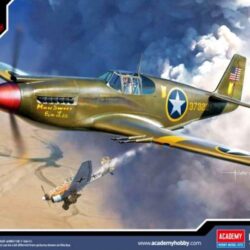 MUSTANG P-51 «NORTH AFRICA» USAAF – ACADEMY 1:48