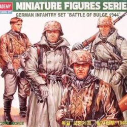 GERMAN INFANTRY SET «Battle of Bulge 1944» – ACADEMY 1:35