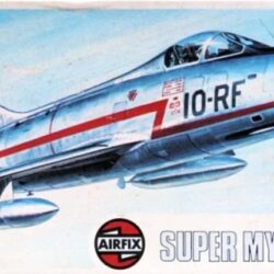 SUPER MYSTERE – AIRFIX 1:72