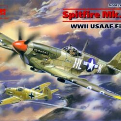 SPITFIRE Mk.VIII – ICM 1:48