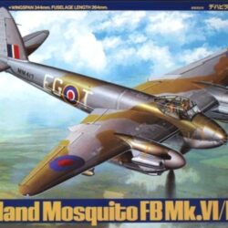 De Havilland MOSQUITO FB Mk.VI/NF Mk.II – TAMIYA 1:48