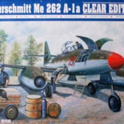 MESSERSCHMITT Me-262 A-1a «Clear Edition» – TRUMPETER 1:32