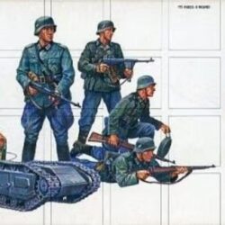 SPRENGPANZER GOLIATH – GERMAN ASSAULT ENGINEERS – ESCI 1:35