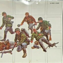 GERMAN STURMTRUPPEN SAPPERS UNIT – ESCI 1:35