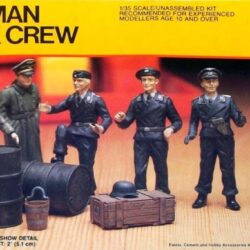 GERMAN TANK CREW – ITALERI-TESTORS 1:35