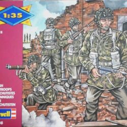 BRITISH PARATROOPS – REVELL 1:35