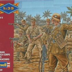 GERMAN AFRICA CORPS – REVELL 1:35