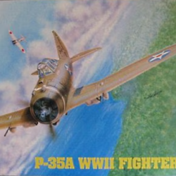 P-35A WWII FIGHTER – HOBBY CRAFT 1:48