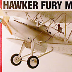 HAWKER FURY Mk I – LINDBERG 1:48